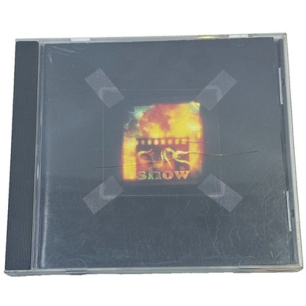 The Cure Show Live CD Album 1993 Elektra Fiction 61551-2 Robert Smith Wish Tour